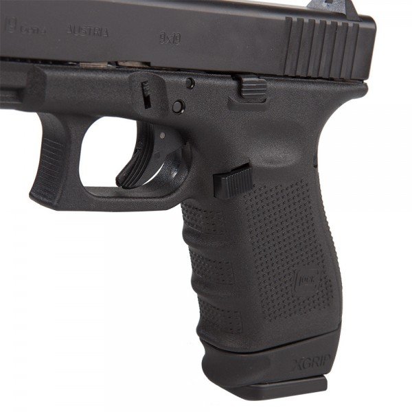 Glock 19 Grip Extension