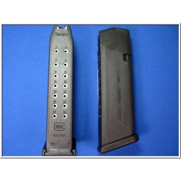 Glock 17 şarjörü
