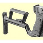 Glock 19C Seyyar Dipçik