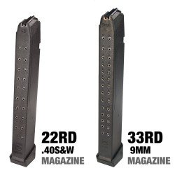 Glock 40 Kalibre Uzun Şarjör