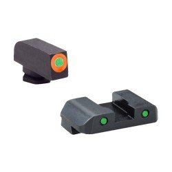 Glock 43 Trityum Yeşil Gez Arpacık