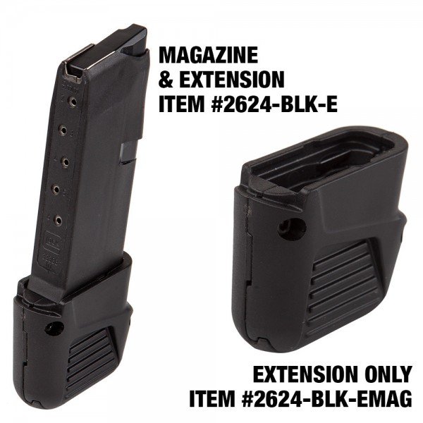 Glock 43 Şarjör Uzatıcı
