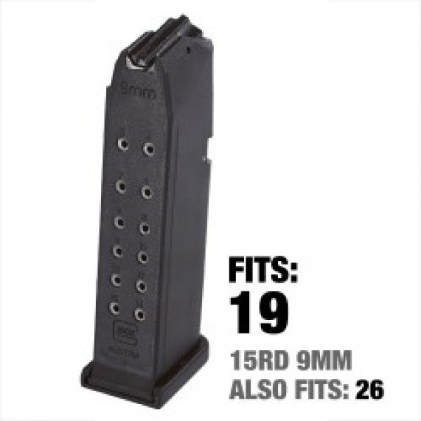 Glock 15+1 Şarjör