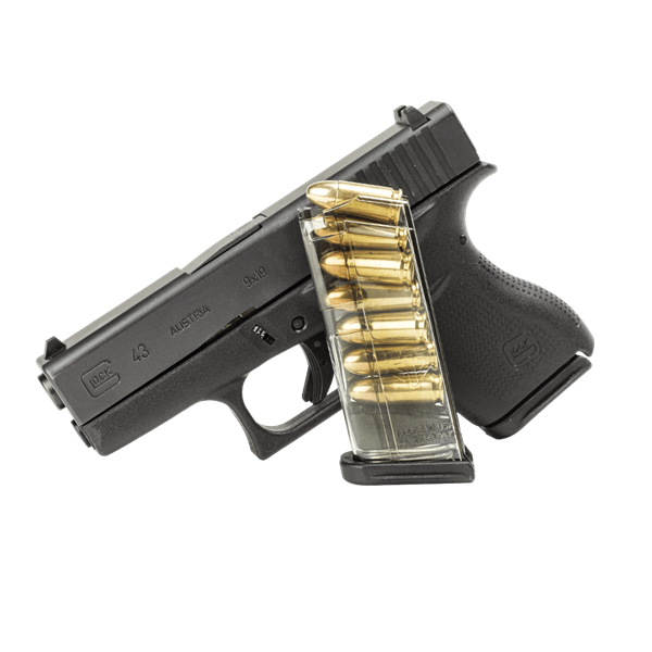 Glock 43 Ekstra Şarjör