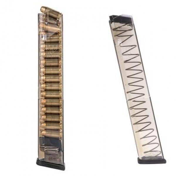 Glock 31 lik Şarjör Şeffaf