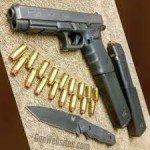 Glock 21 Uzun Şarjör