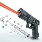 Glock 19 İcra Yayı Laser Pointer