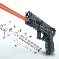 Glock 30 İcra Yayı Laser