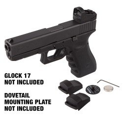 Glock Hafif Kırmızı Nokta Optik 