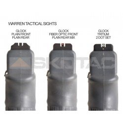 Glock 17 Fosforlu Gez