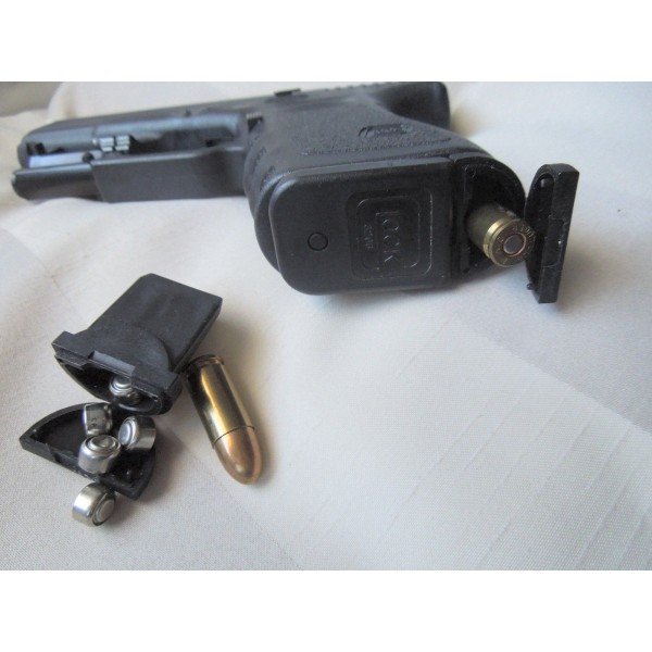 Glock 17 Tek Mermi Aparatı