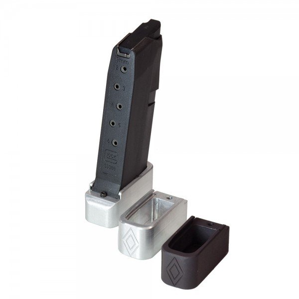 Glock 43 Şarjör Uzatma Aparatı