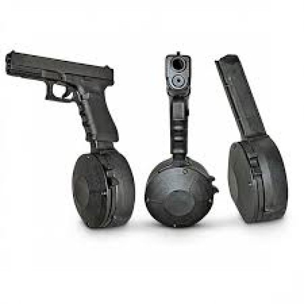 Glock 17 50 lik Şarjör