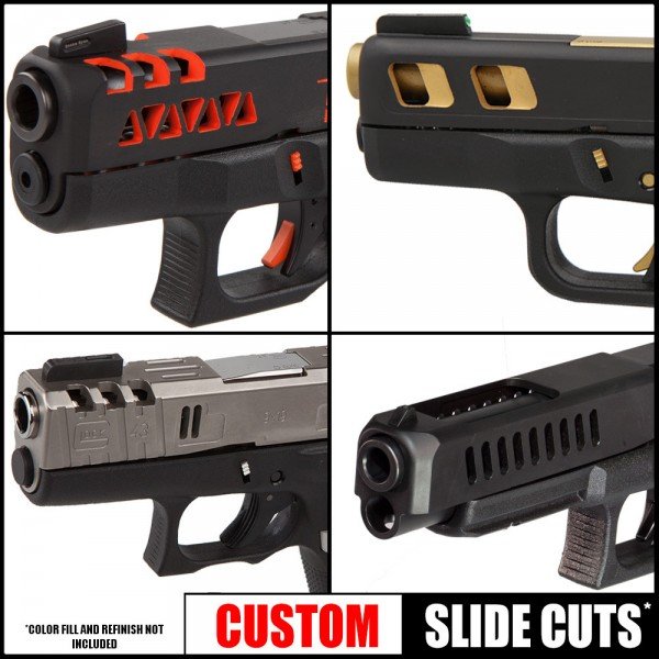 Glock Özel Yapım İşleme