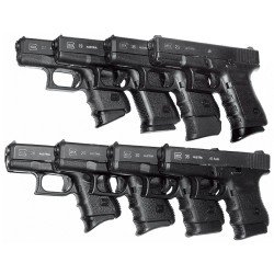 Glock Tabanca Şarjör Uzantıları 